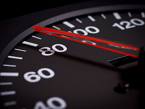 Speedometer crop